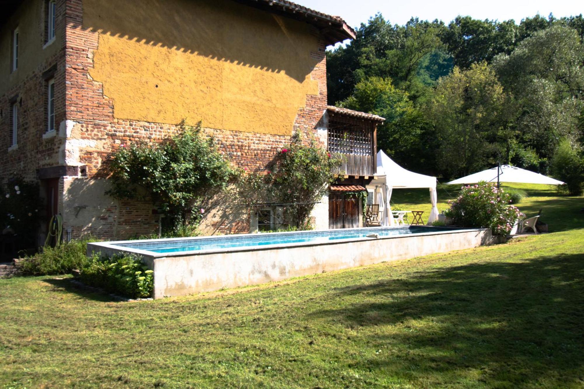 Saint-Paul-de-Varax Le Moulin De Varax מראה חיצוני תמונה