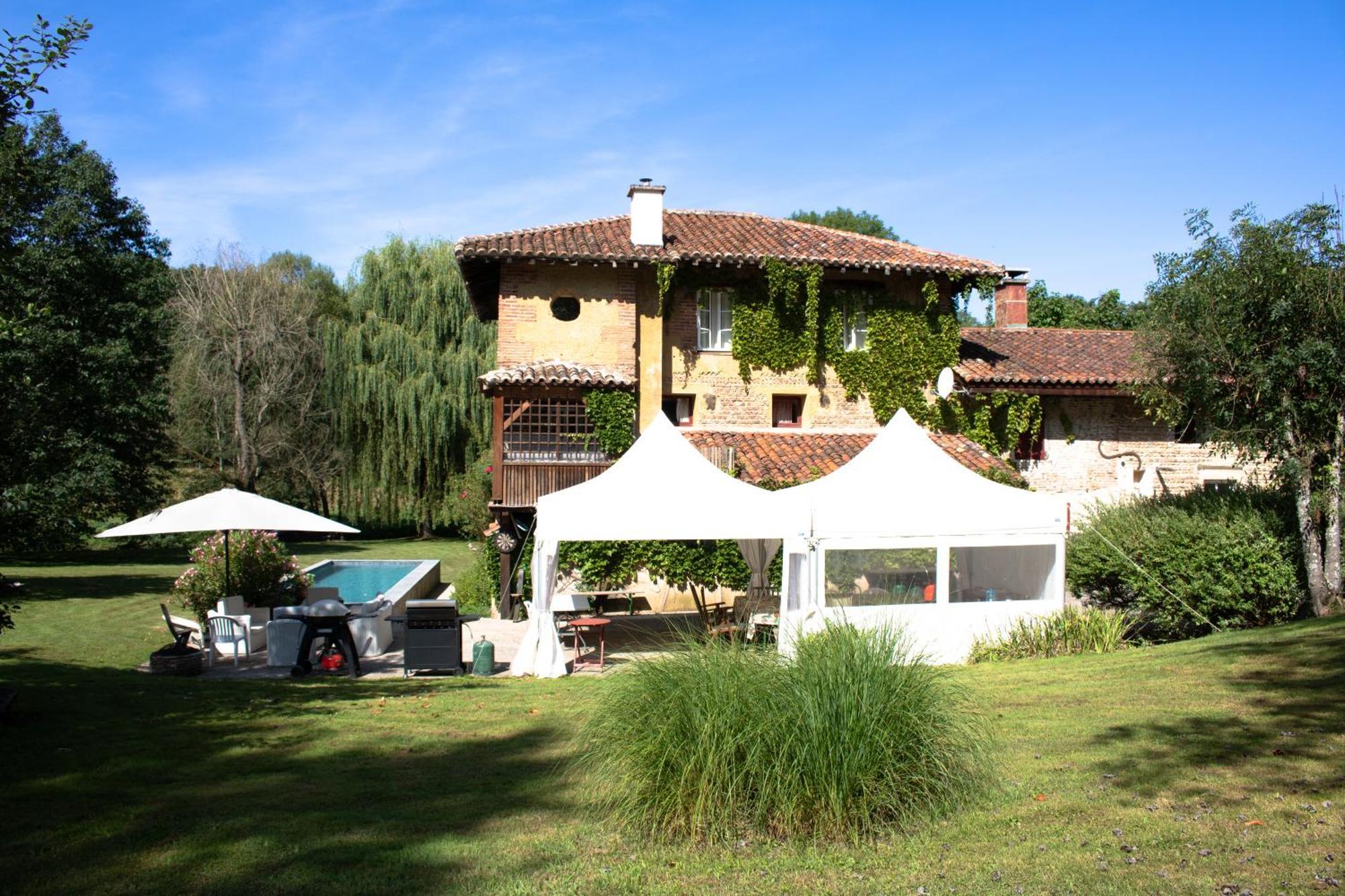Saint-Paul-de-Varax Le Moulin De Varax מראה חיצוני תמונה