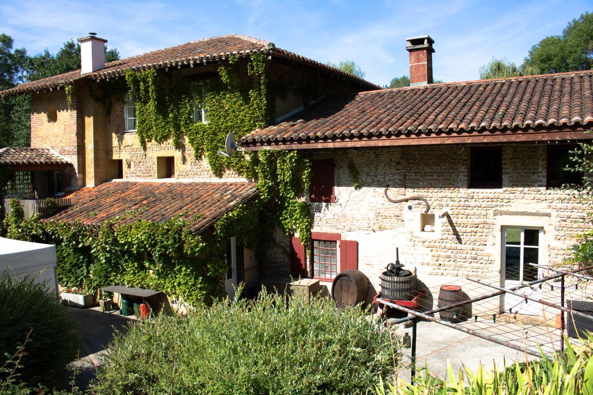 Saint-Paul-de-Varax Le Moulin De Varax מראה חיצוני תמונה