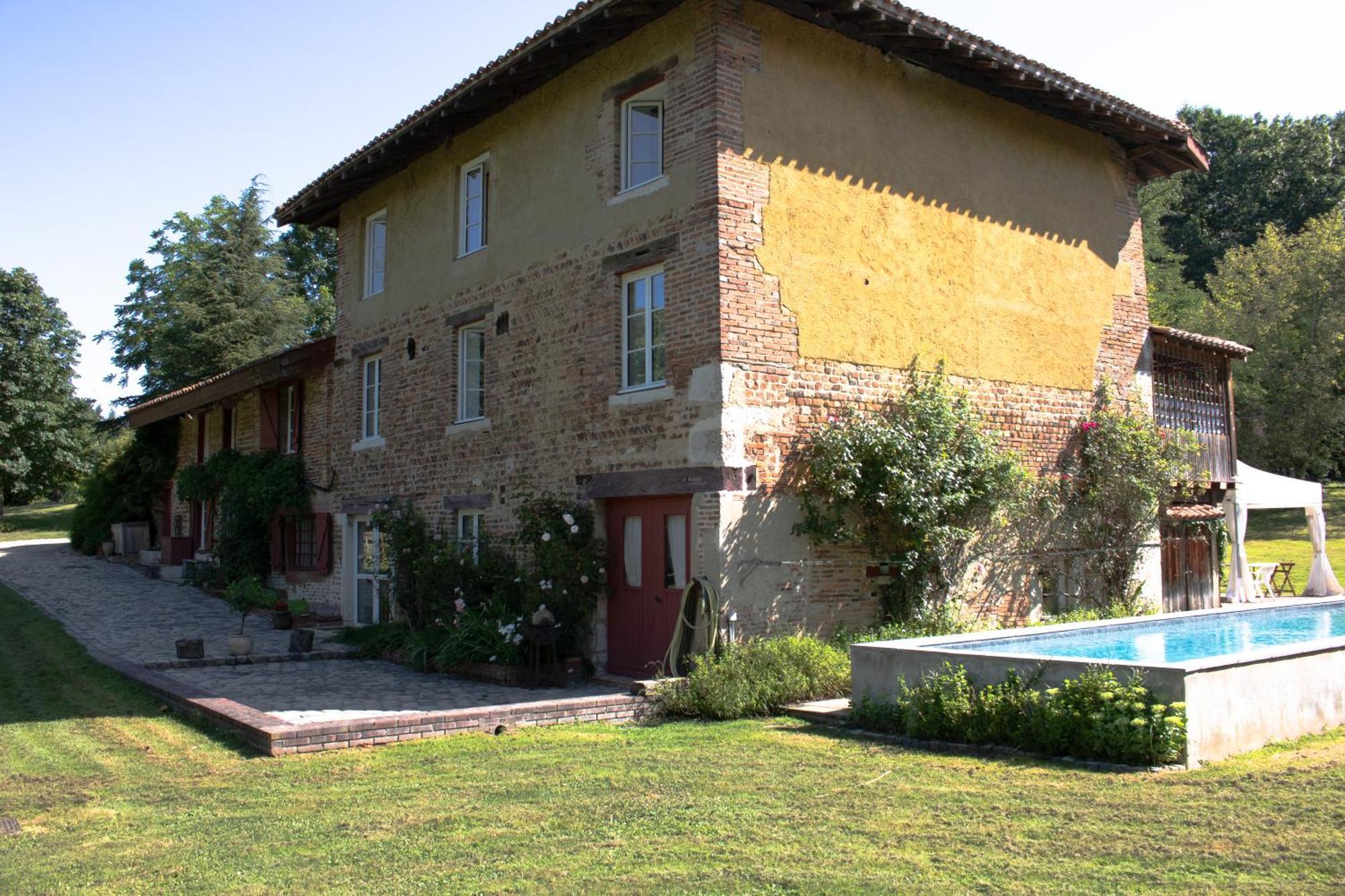 Saint-Paul-de-Varax Le Moulin De Varax מראה חיצוני תמונה