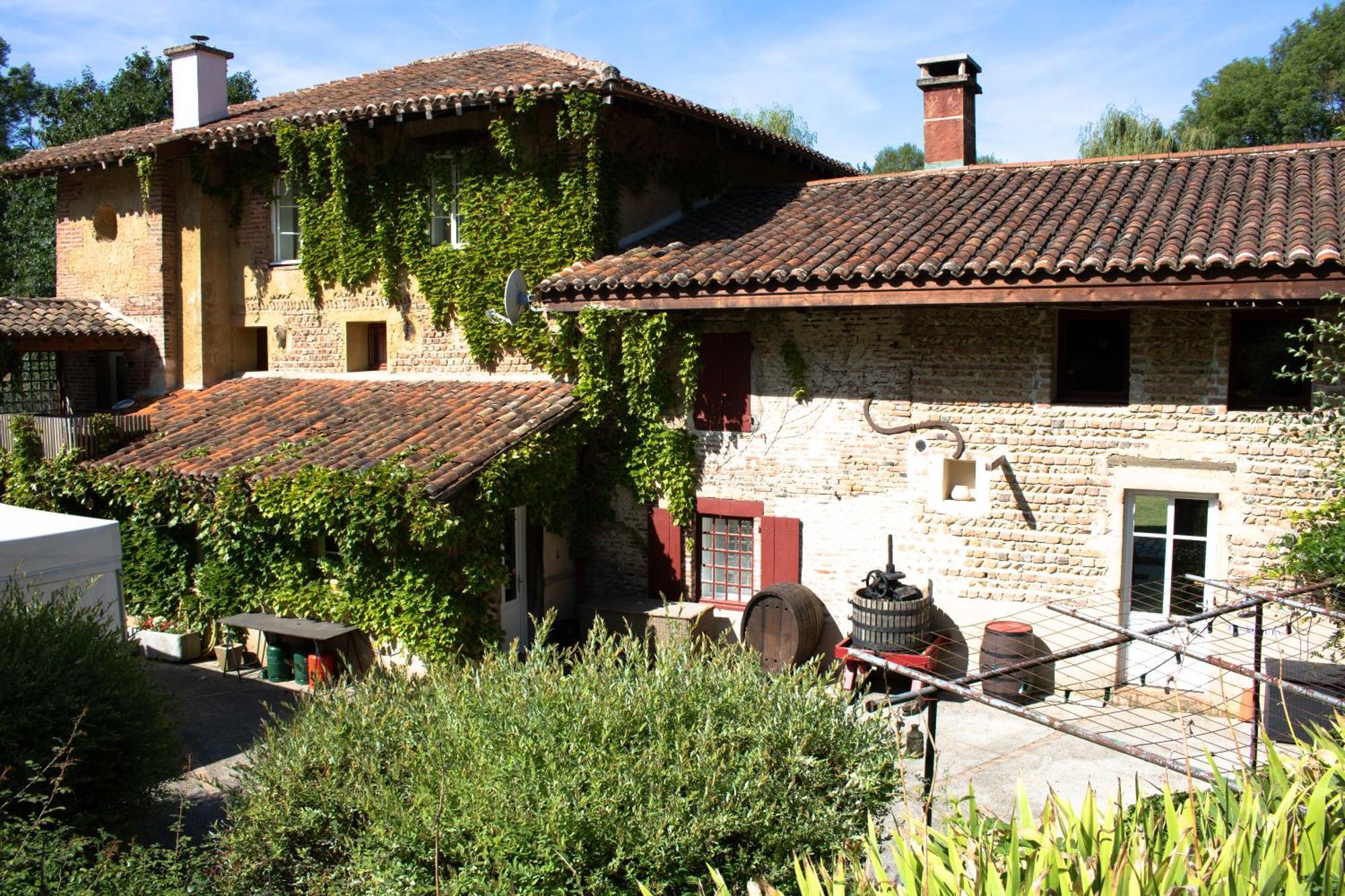 Saint-Paul-de-Varax Le Moulin De Varax מראה חיצוני תמונה