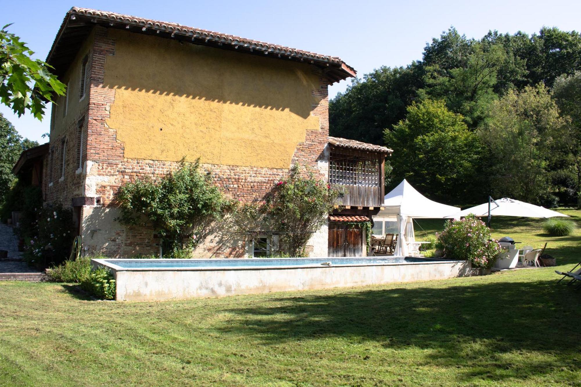 Saint-Paul-de-Varax Le Moulin De Varax מראה חיצוני תמונה