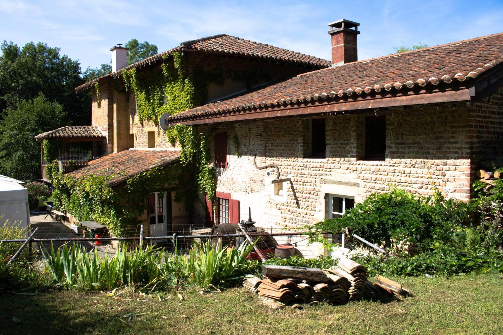 Saint-Paul-de-Varax Le Moulin De Varax מראה חיצוני תמונה